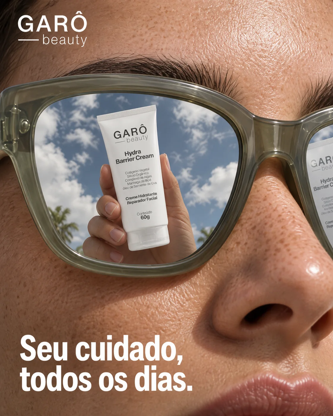 Garô — campanha de produto — lâmina 5 — estudo conceitual