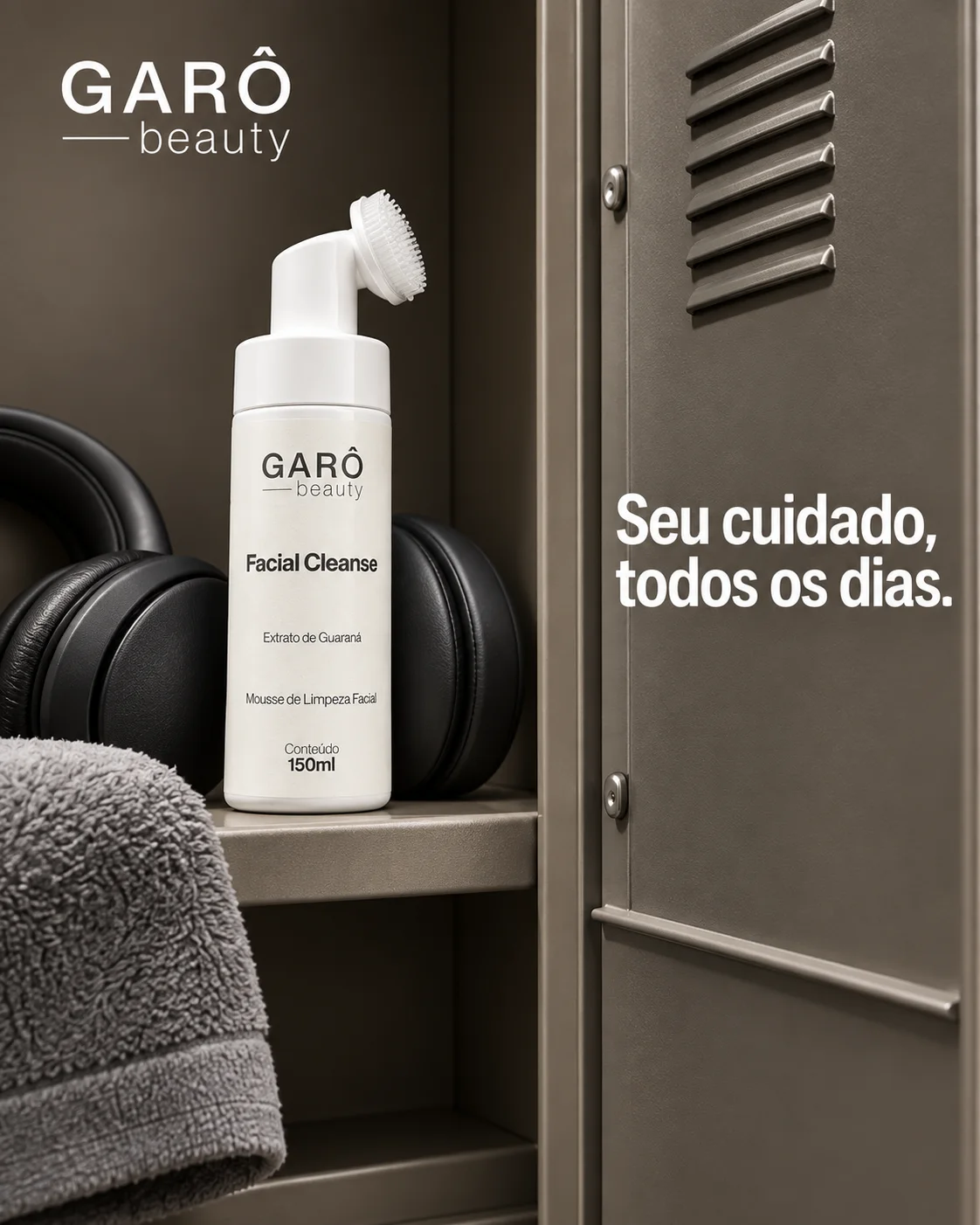 Garô — campanha de produto — lâmina 7 — estudo conceitual