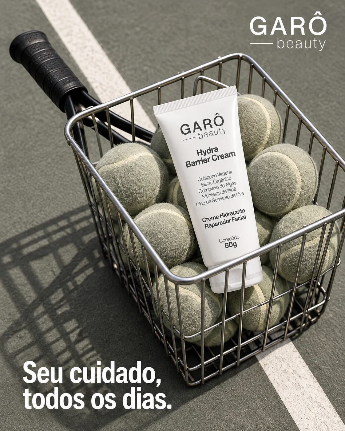 Garô — campanha de produto — lâmina 9 — estudo conceitual