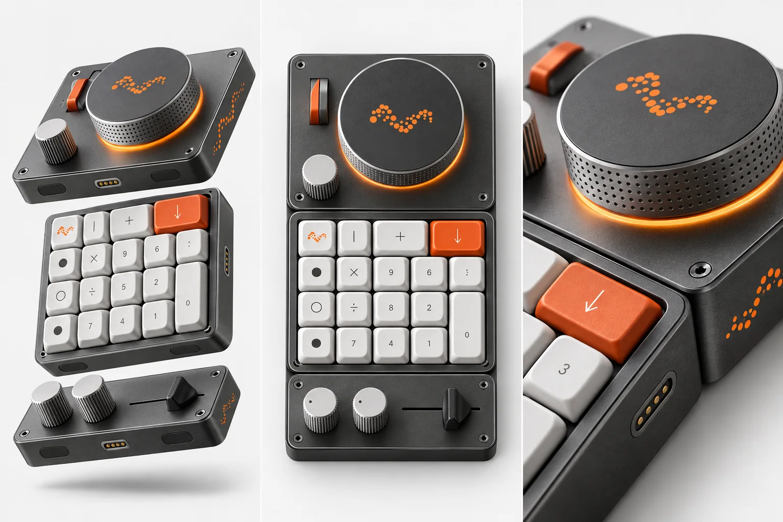 Estudo de controlador modular — estudo conceitual